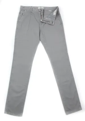 Luigi Borrelli Gray Pants - 31 US / 47 EU
