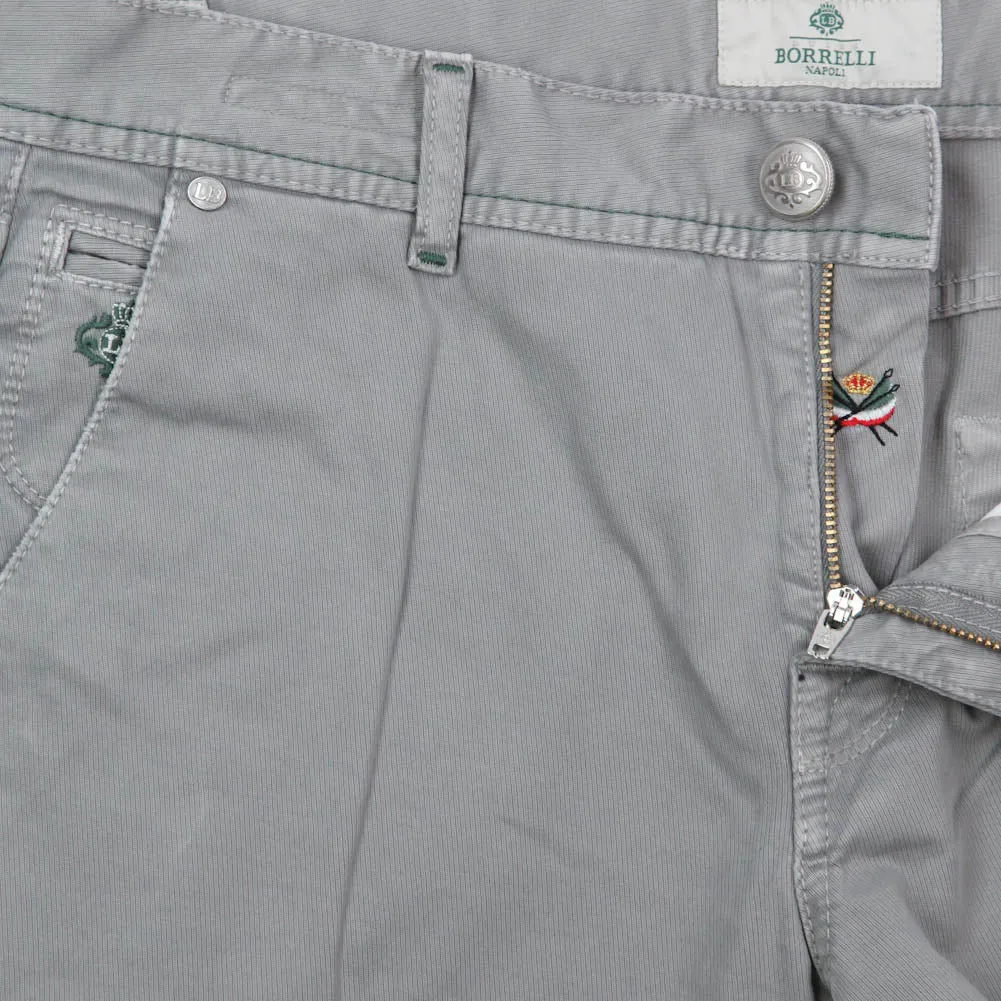 Luigi Borrelli Gray Pants - 31 US / 47 EU