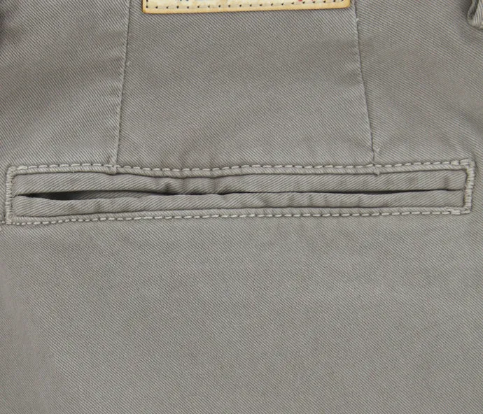Luigi Borrelli Gray Pants – Size: 38 US / 54 EU