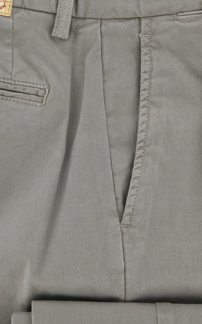 Luigi Borrelli Gray Pants – Size: 38 US / 54 EU