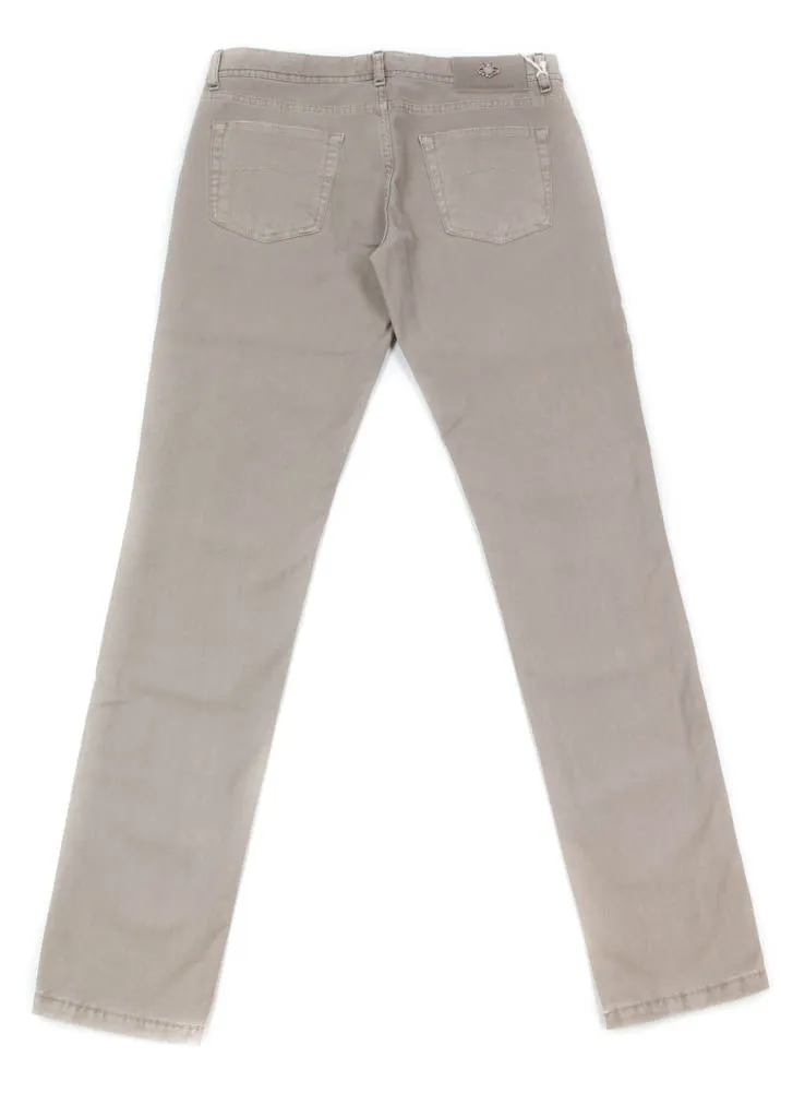 Luigi Borrelli Light Brown Pants - 38 US / 54 EU