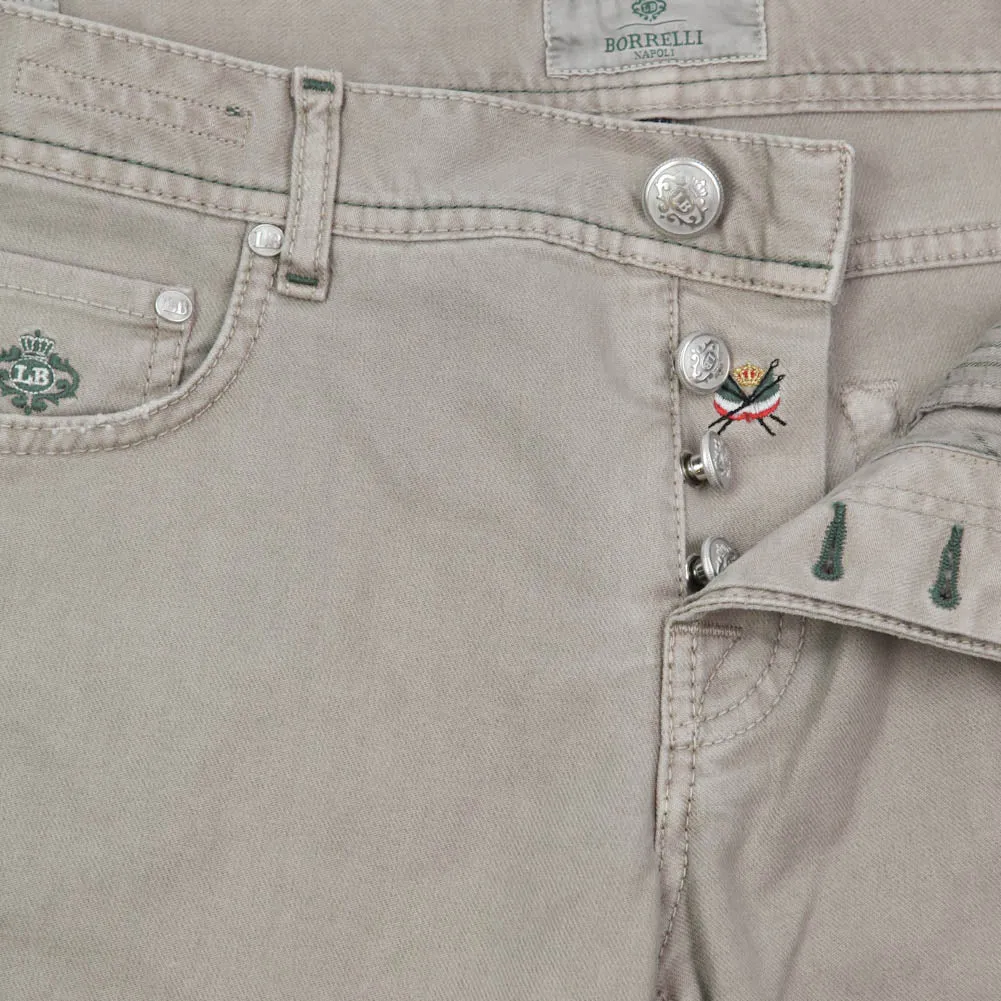 Luigi Borrelli Light Brown Pants - 38 US / 54 EU