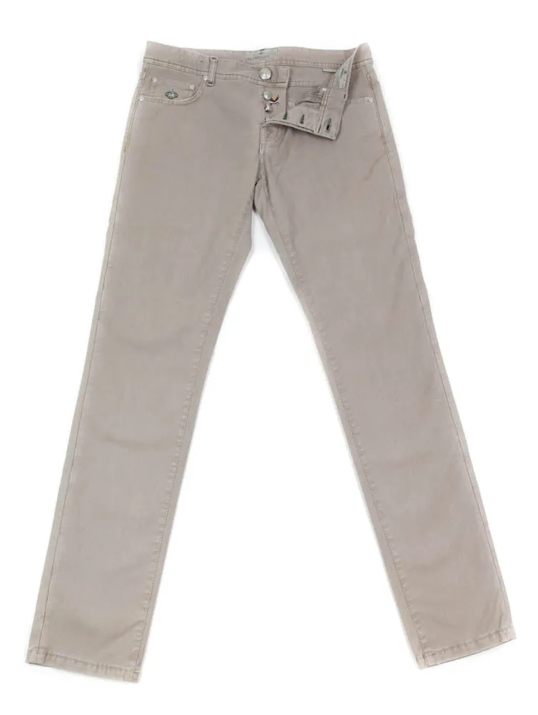 Luigi Borrelli Light Brown Pants - 38 US / 54 EU