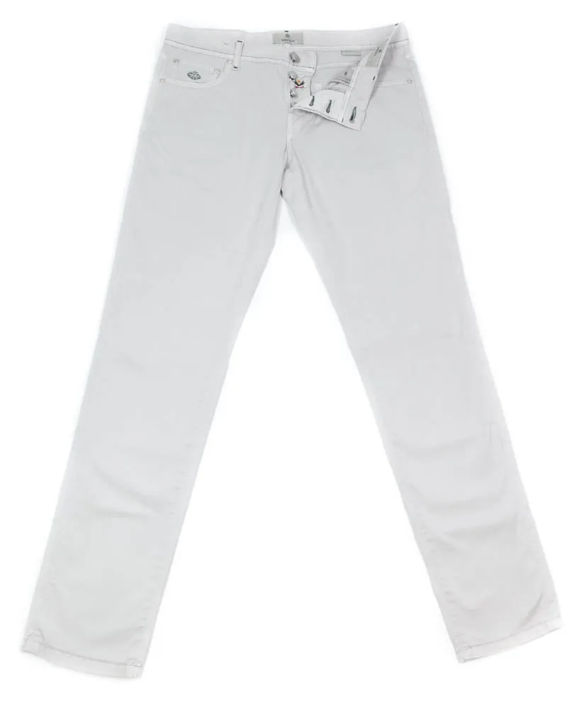 Luigi Borrelli Light Gray Pants - 33 US / 49 EU