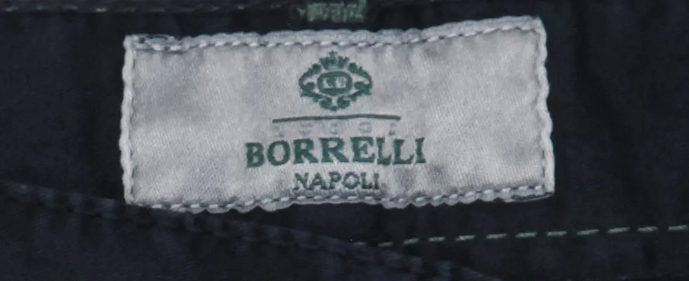 Luigi Borrelli Midnight Navy Blue Pants - 34 US / 50 EU