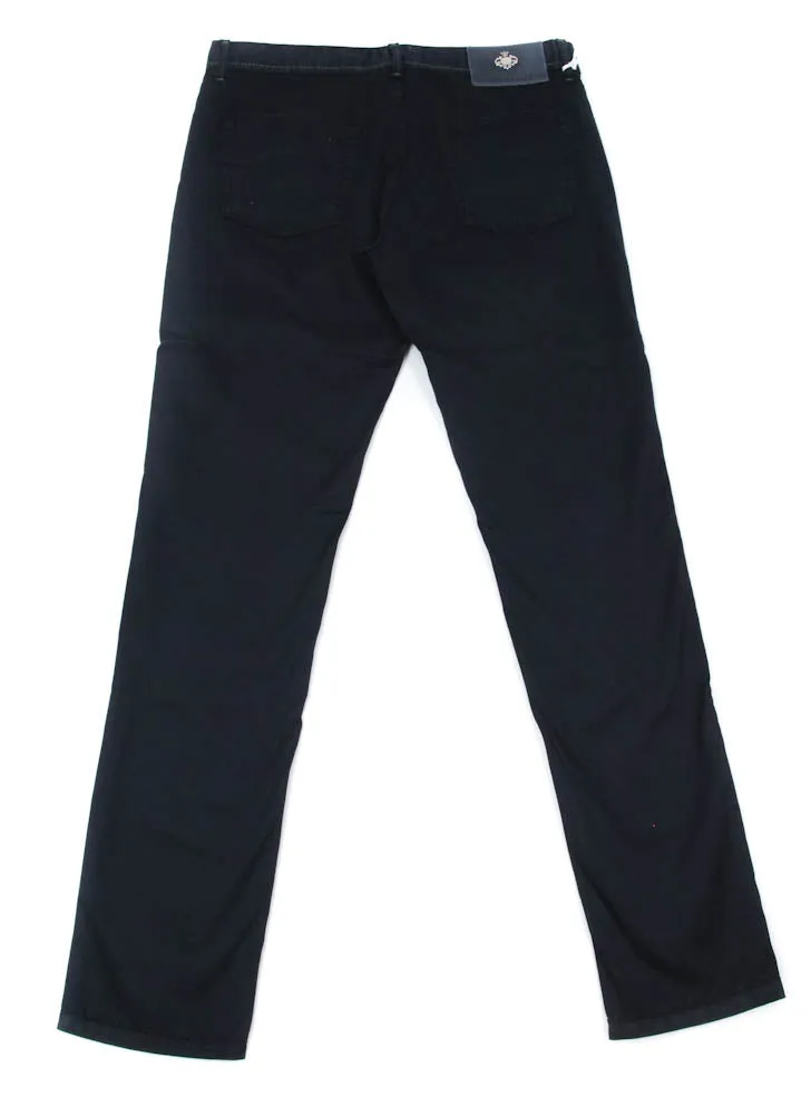 Luigi Borrelli Midnight Navy Blue Pants - 34 US / 50 EU