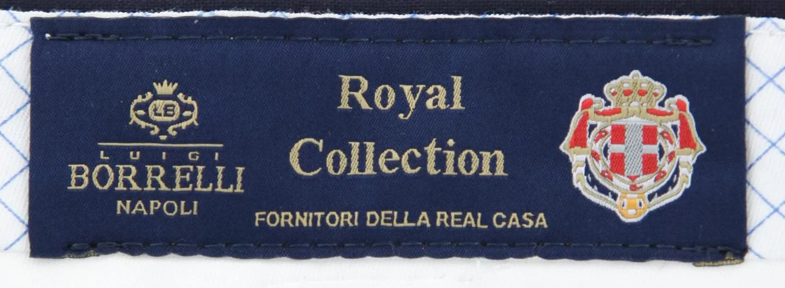 Luigi Borrelli Midnight Navy Blue Pants