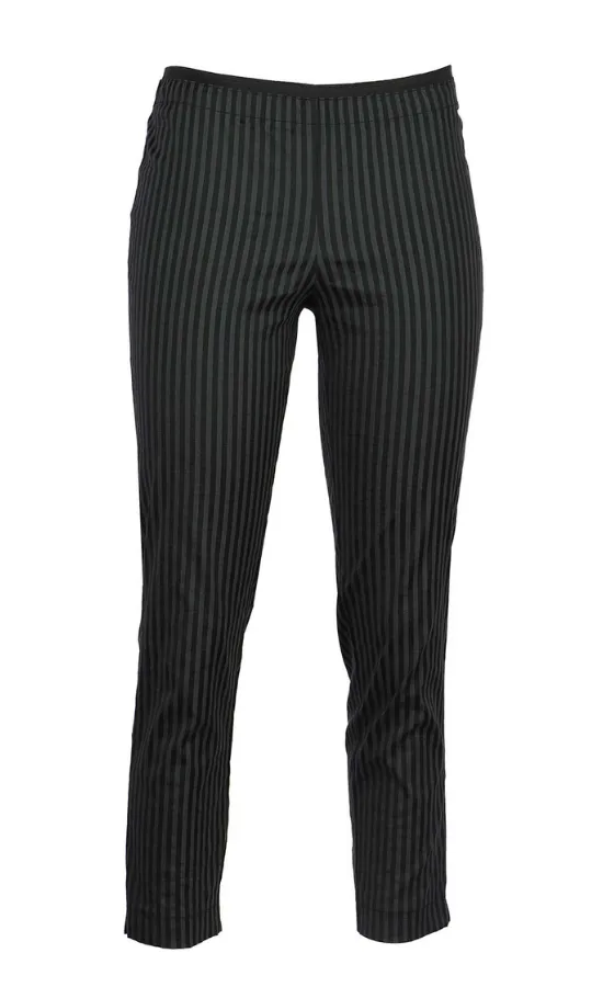 Luukaa Striped Lycra Pant
