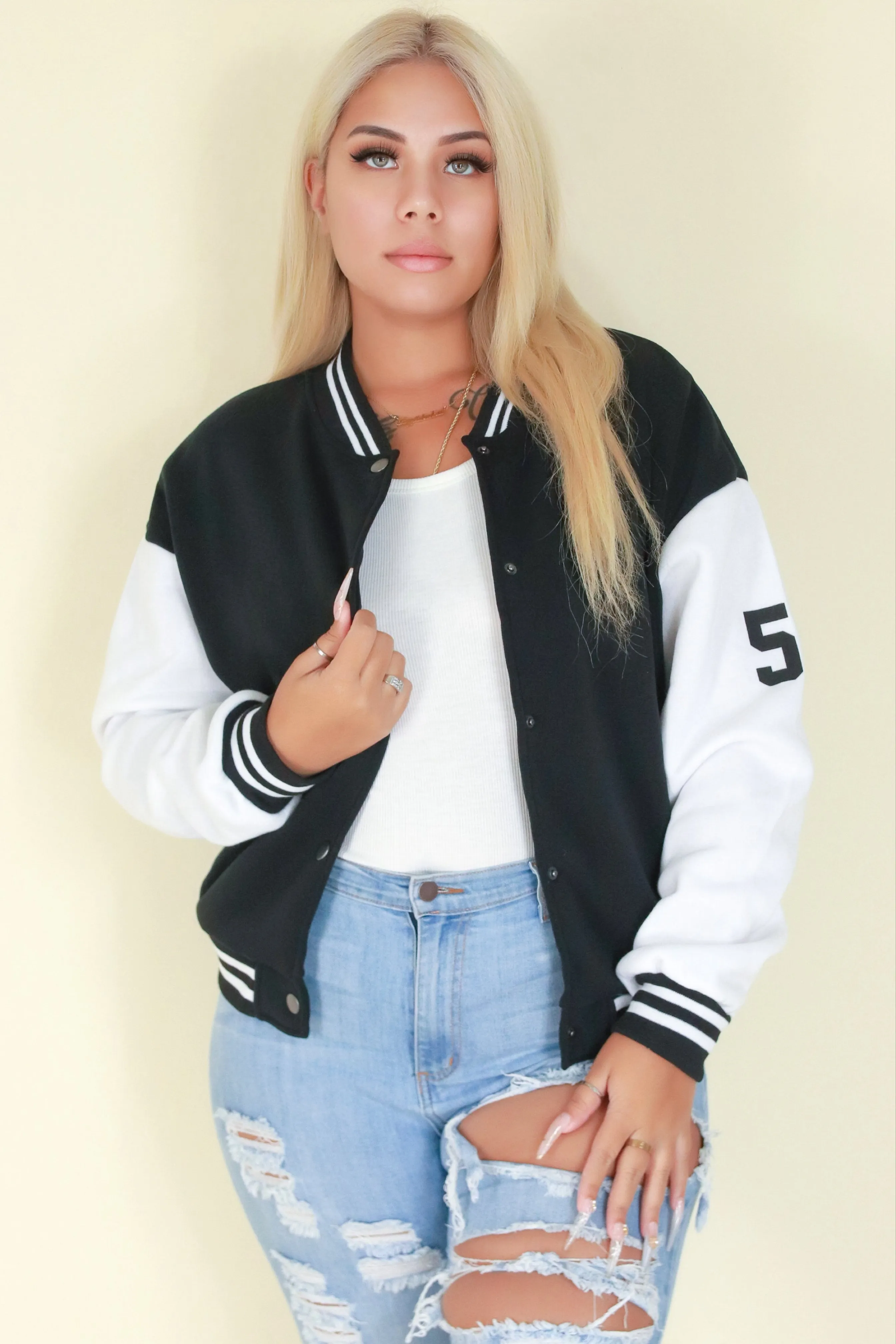 MADE IN HAWAII VARSITY JACKET