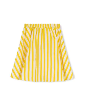 Main Denim Stripe Skirt