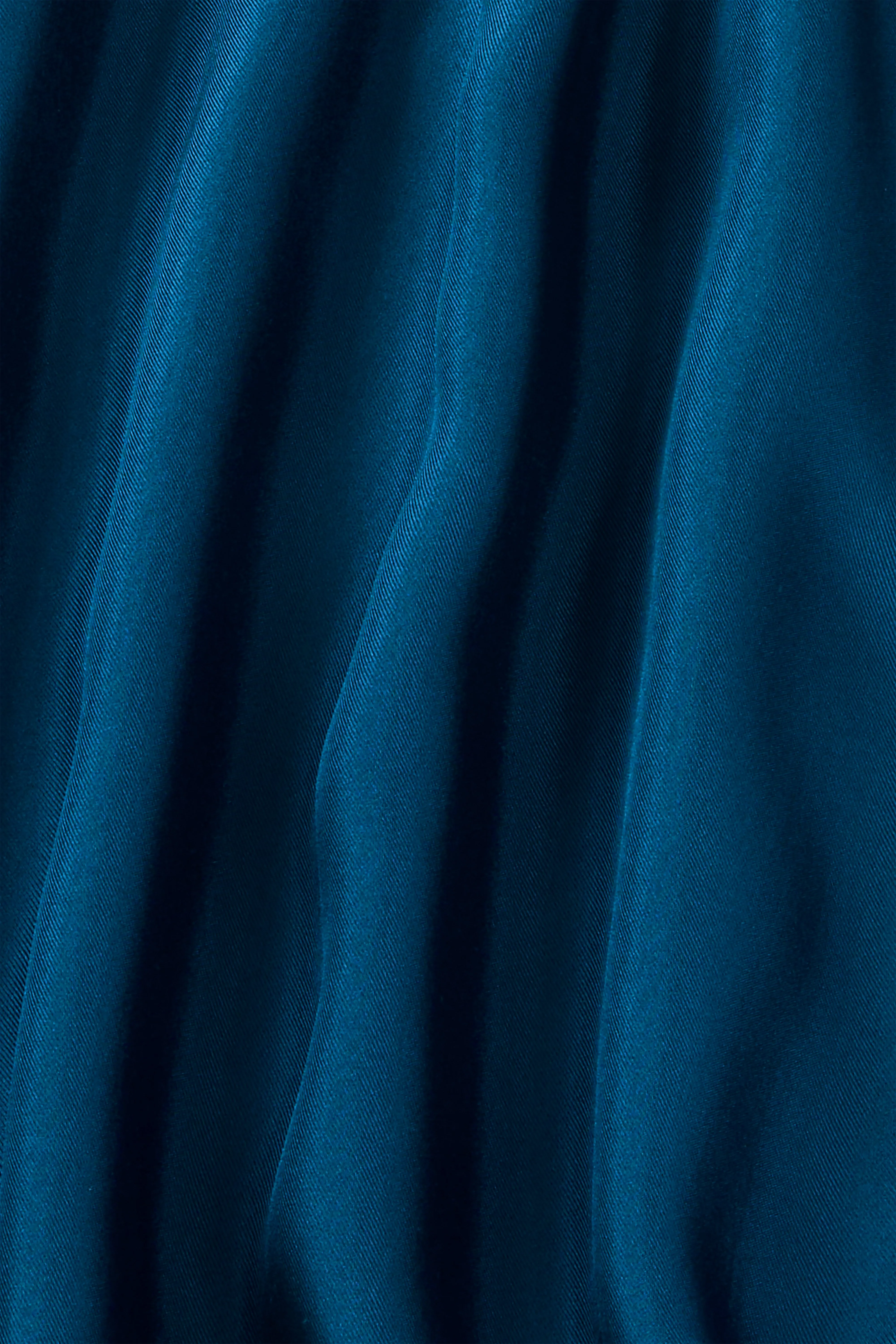 Marfa Silk Palazzo Pant - Tropico