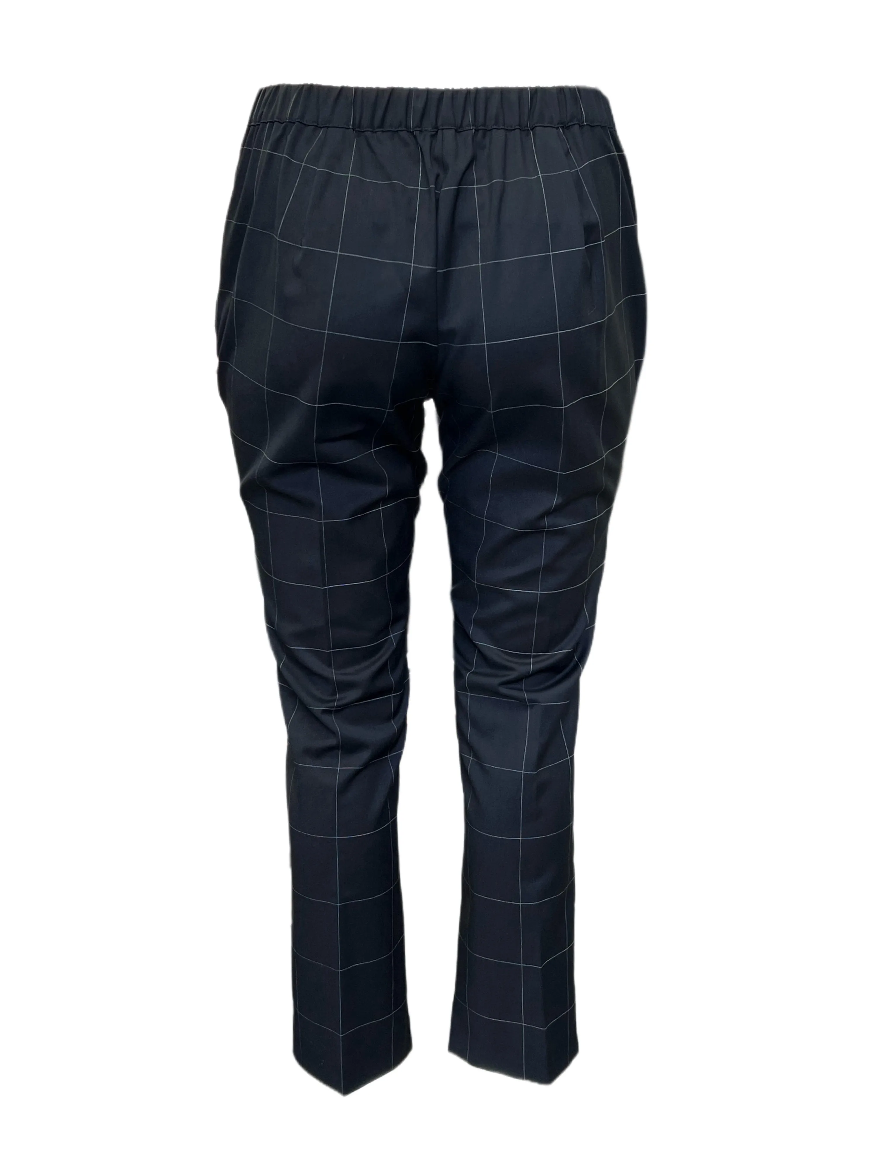 Marina Rinaldi Women's Black Rio Slim Pants NWT