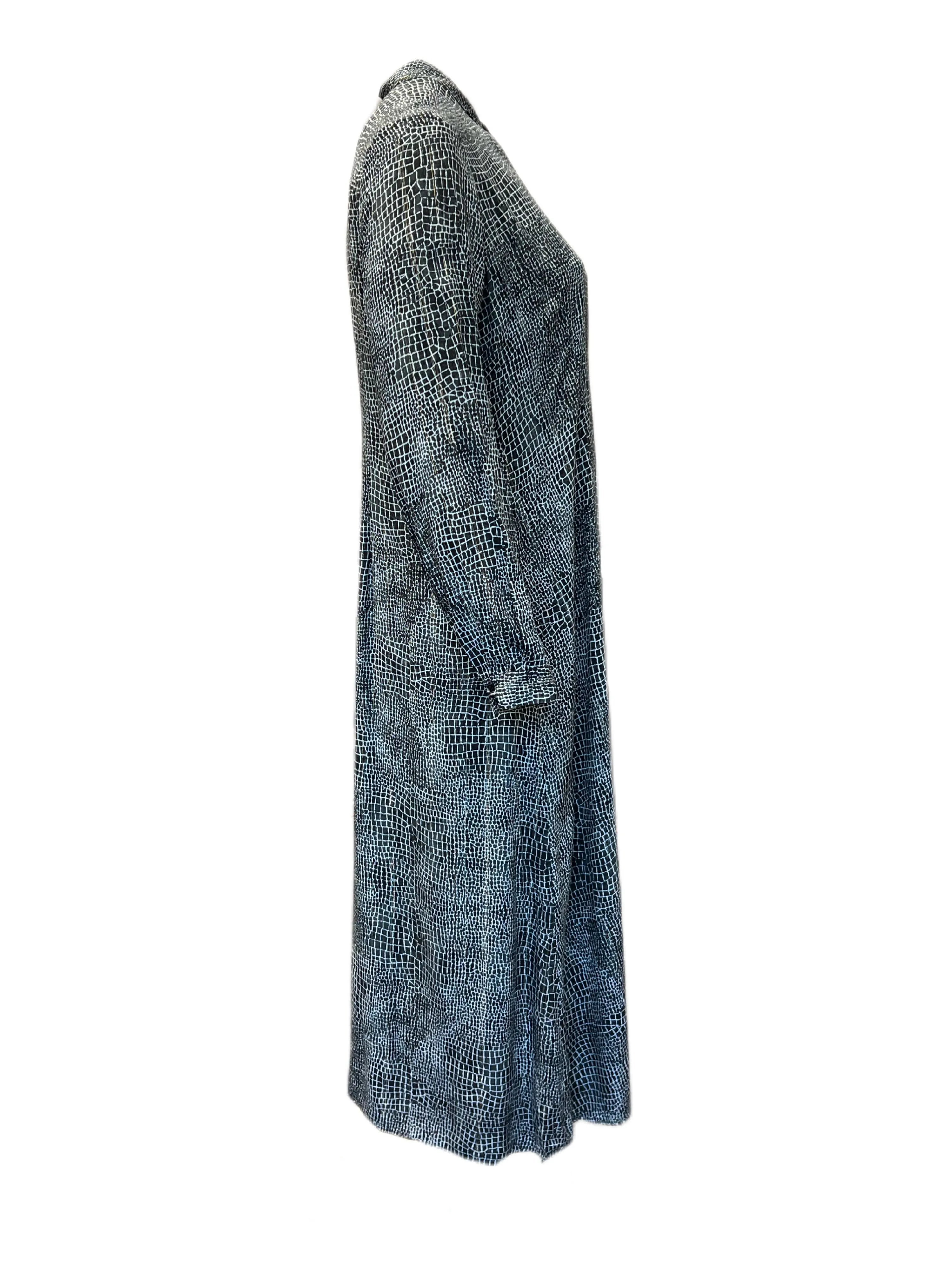 Marina Rinaldi Women's Nero Decano Shirt Dress NWT