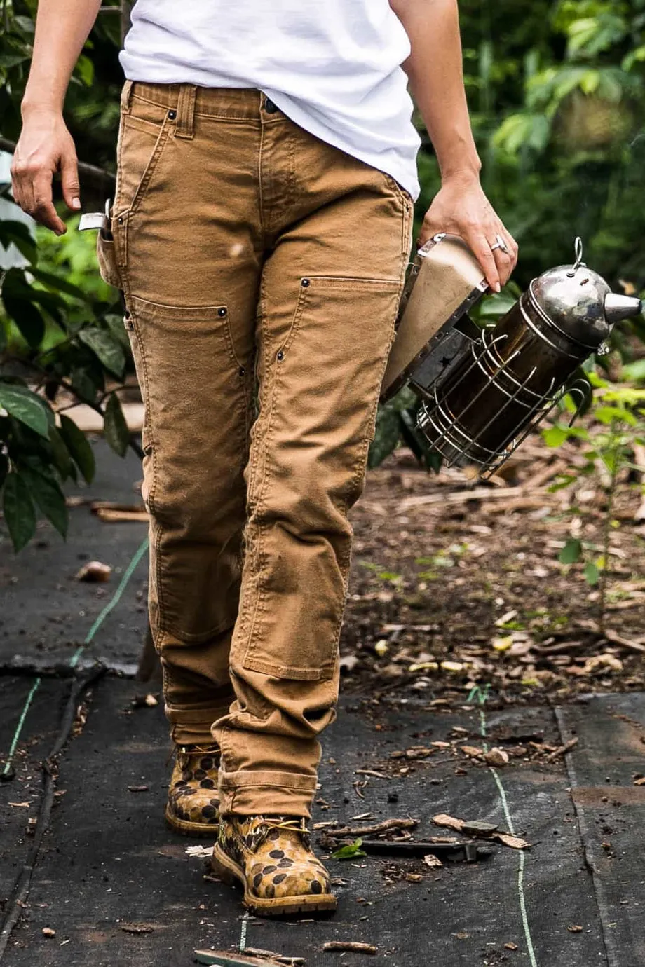 Maven X - Saddle Brown Canvas