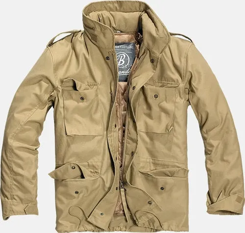 Men's Classic Heavy Duty Field Mid Length Coat