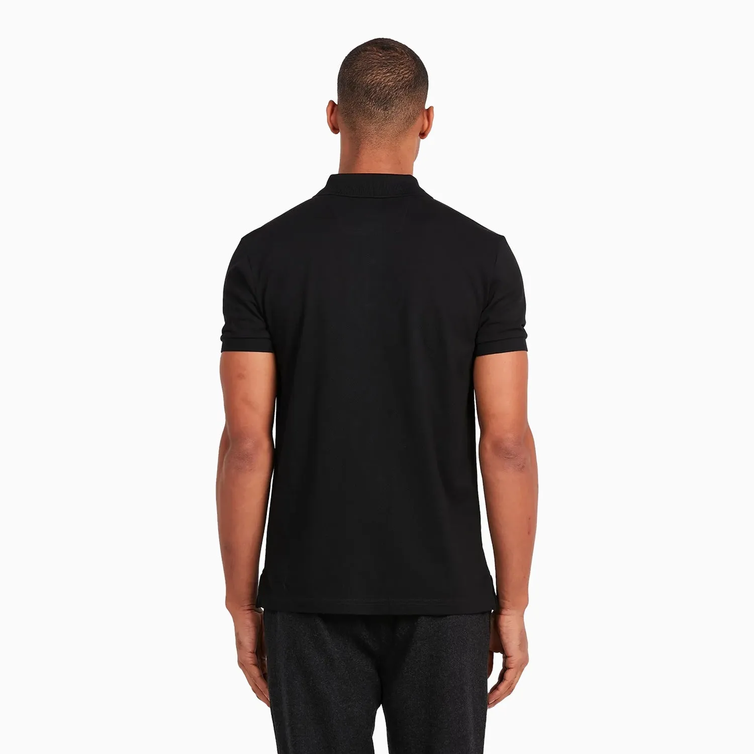 Men's Logo Short Sleeve Polo Shirt