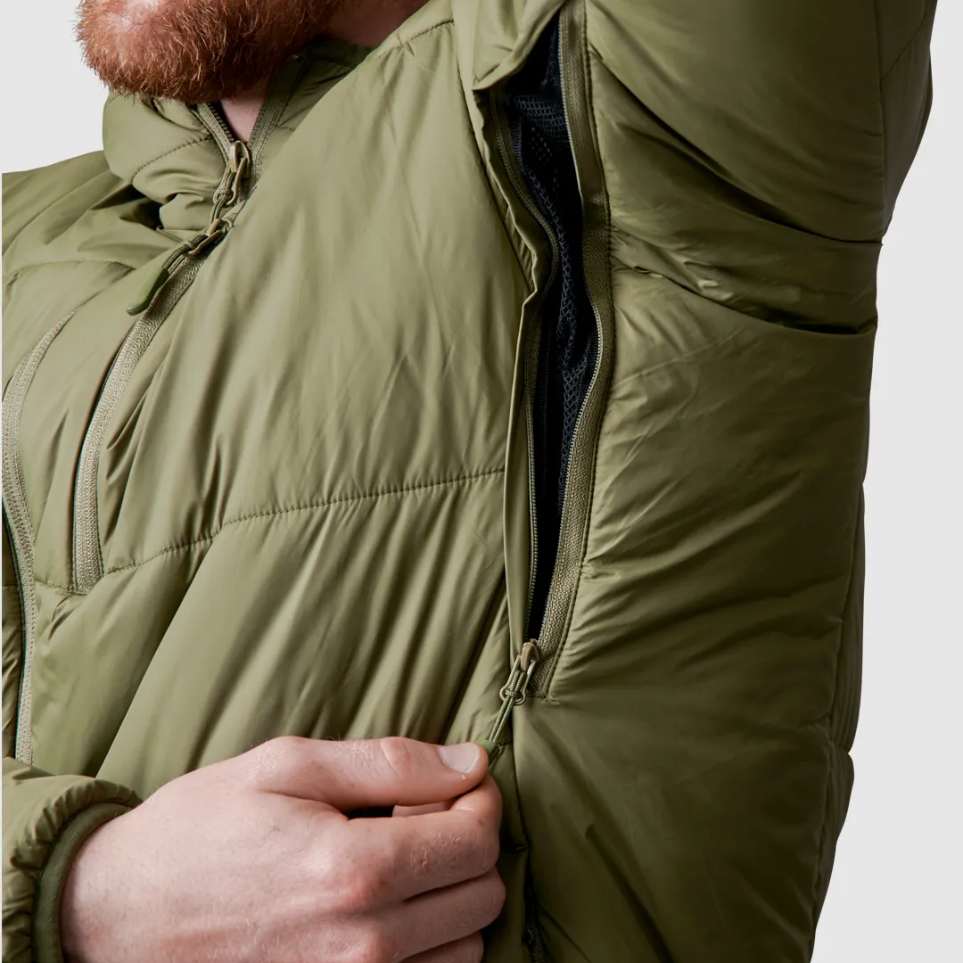 Men's Tundra Jacket (Deep Moss)