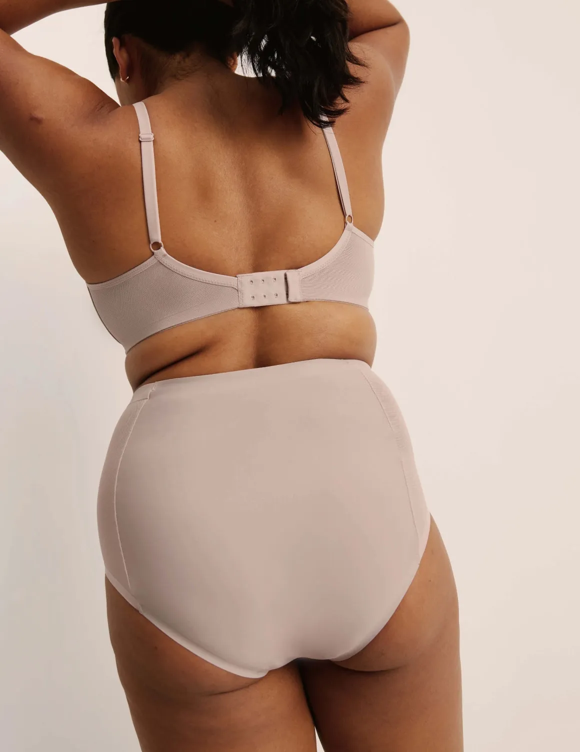 Mesh Deep V Bra