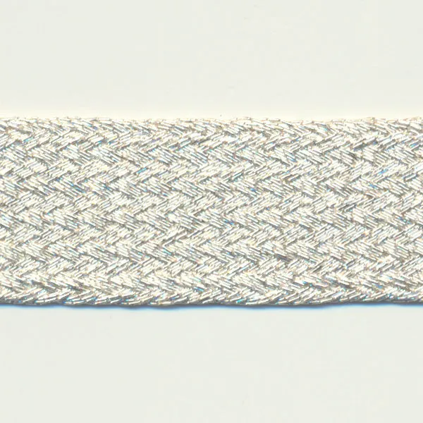 Metallic Trimming Braid #91 Silver