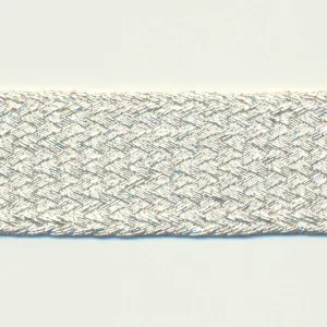 Metallic Trimming Braid #91 Silver