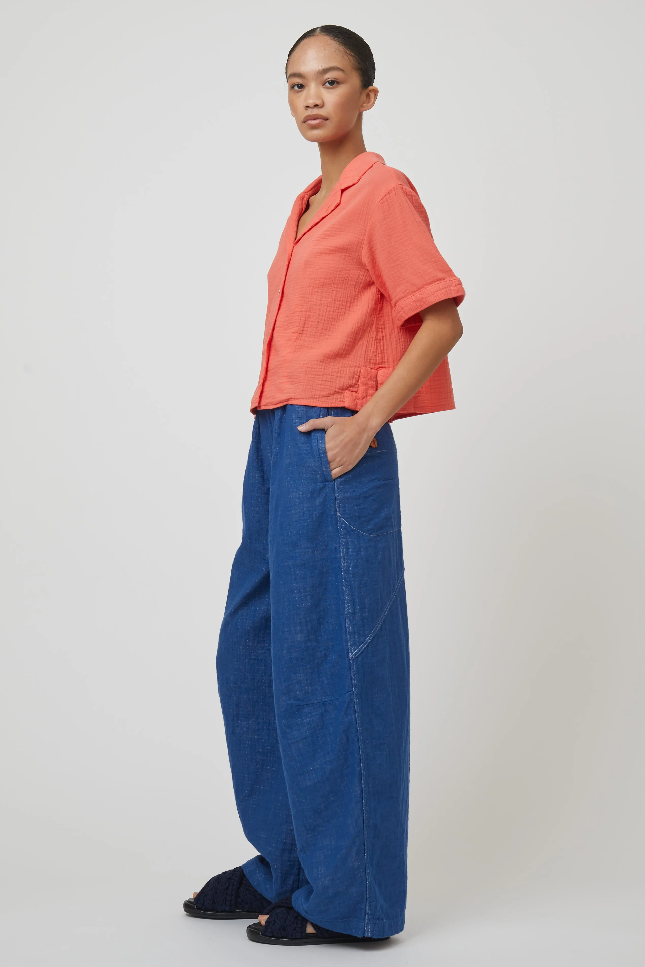 Mikia Pant In Denim