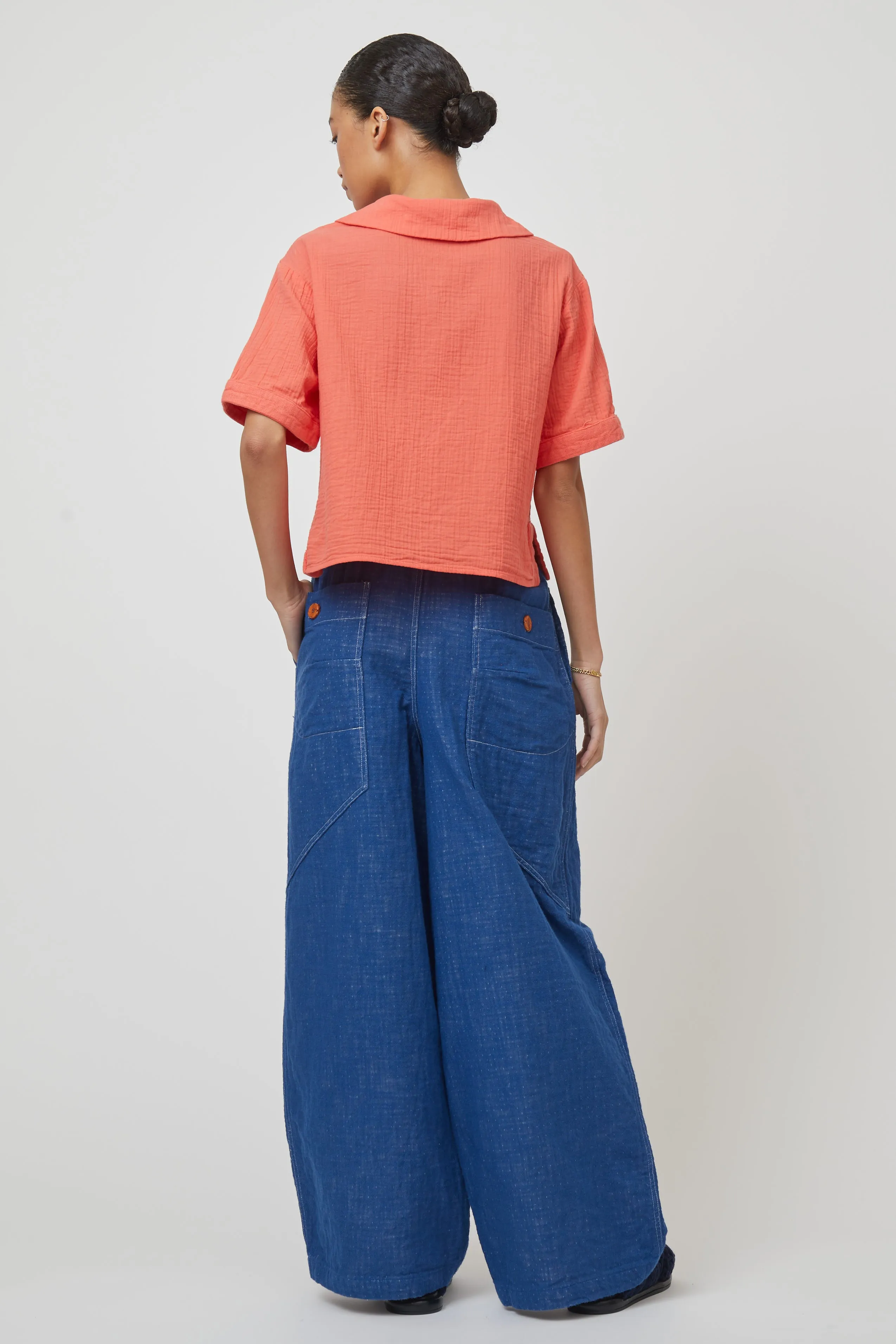 Mikia Pant In Denim