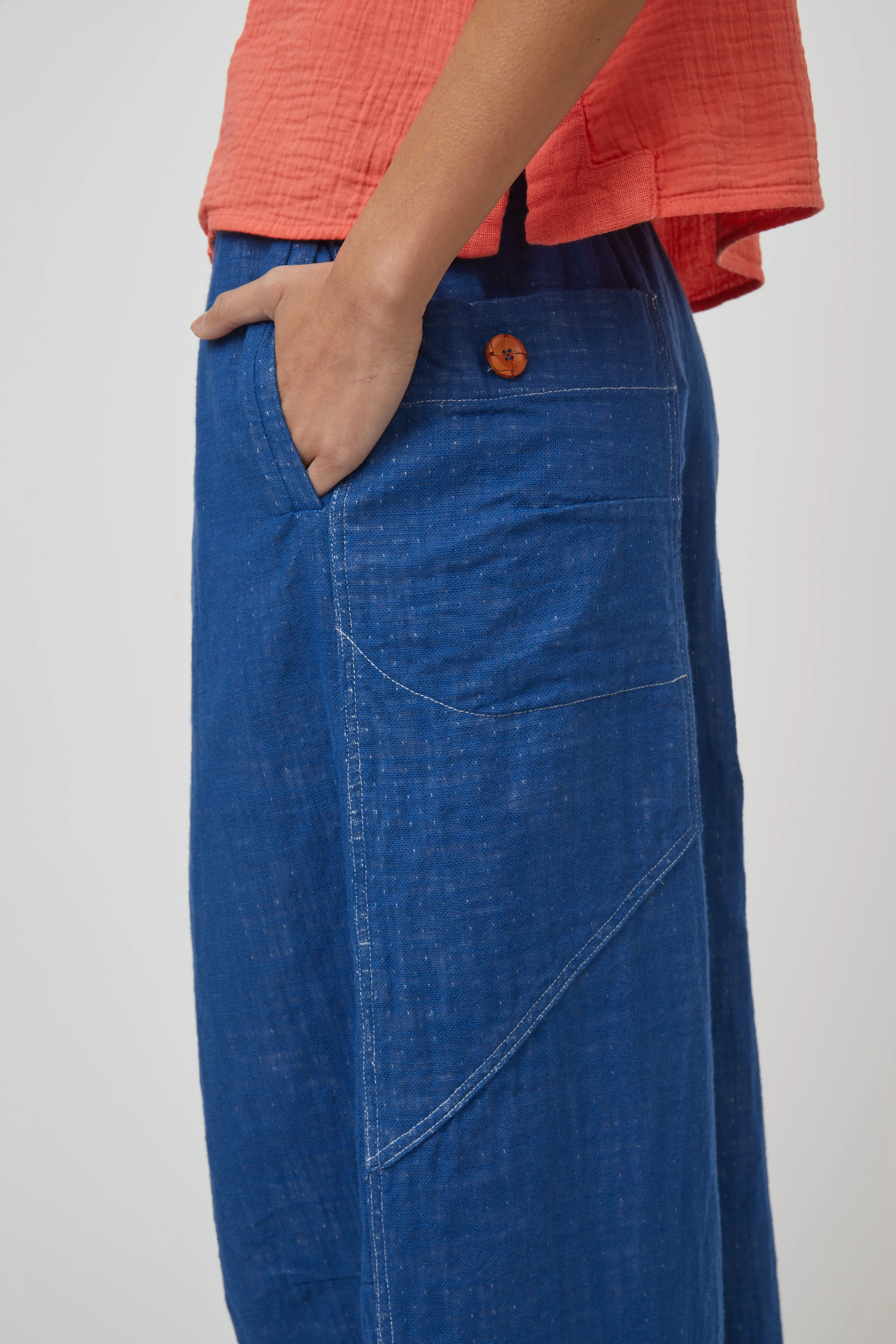 Mikia Pant In Denim