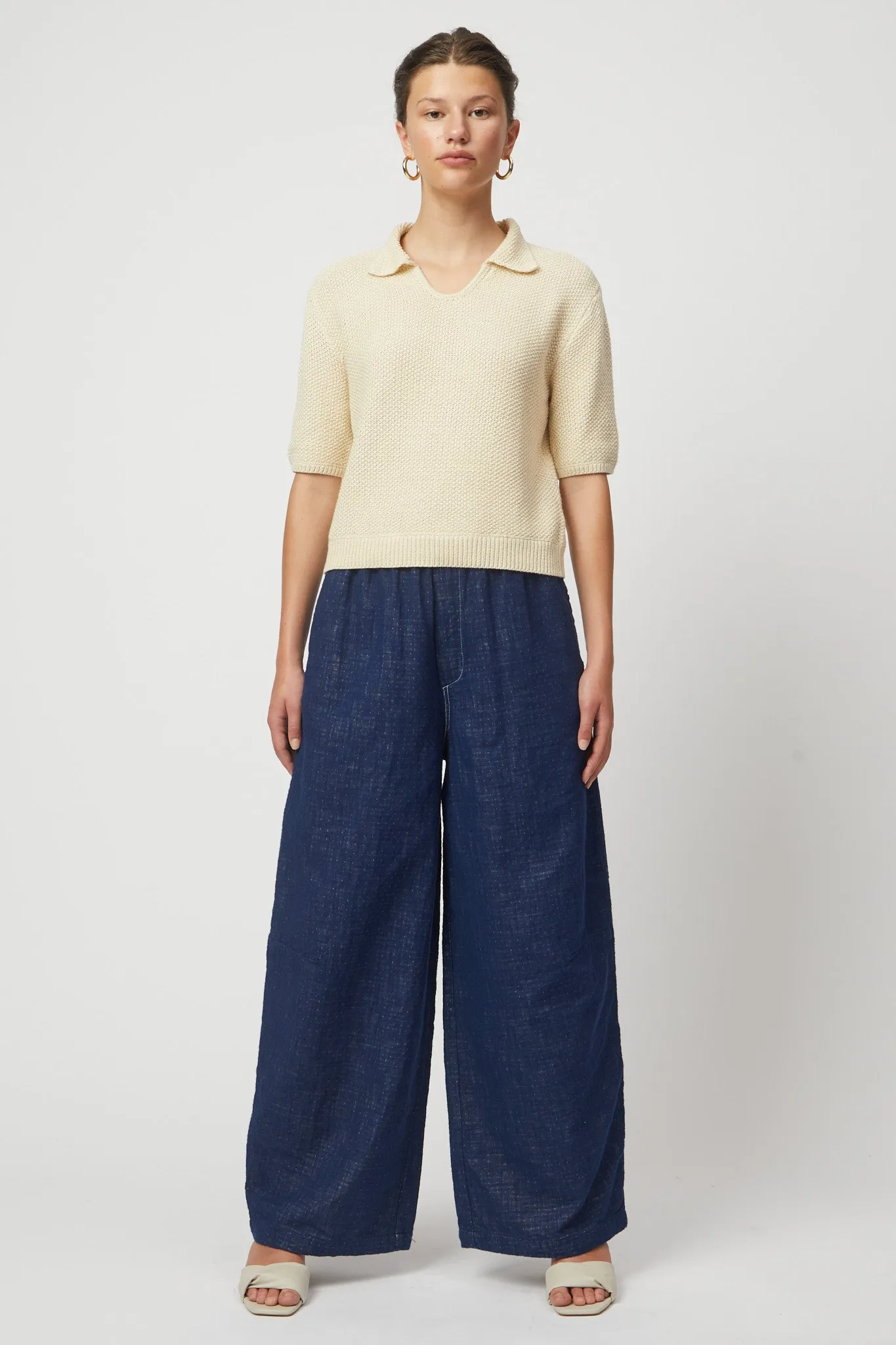 Mikia Pant In Denim