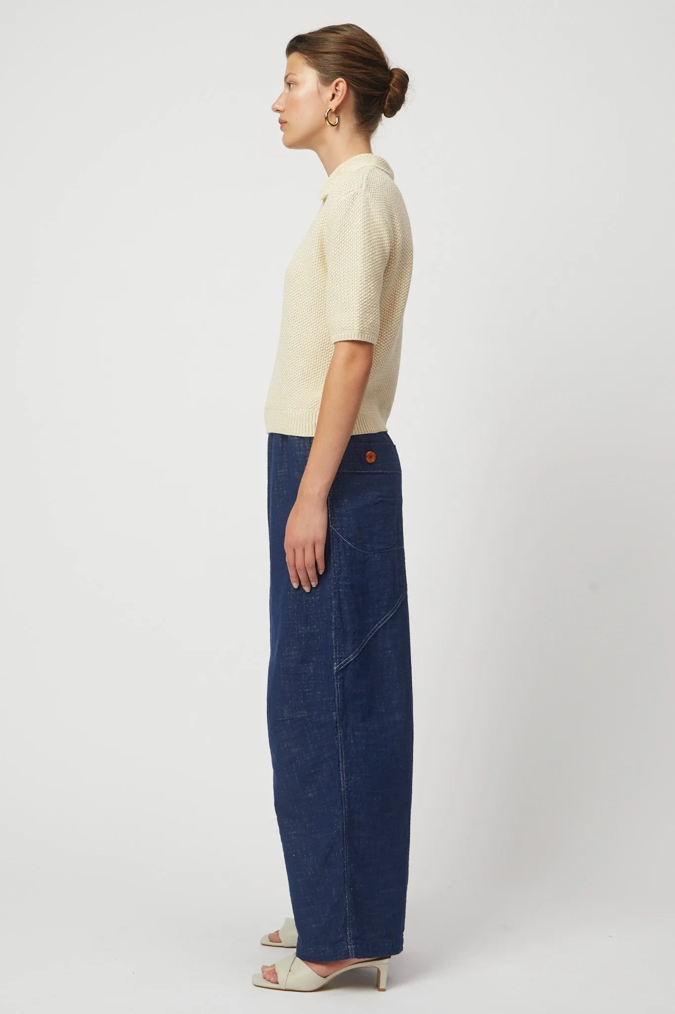 Mikia Pant In Denim