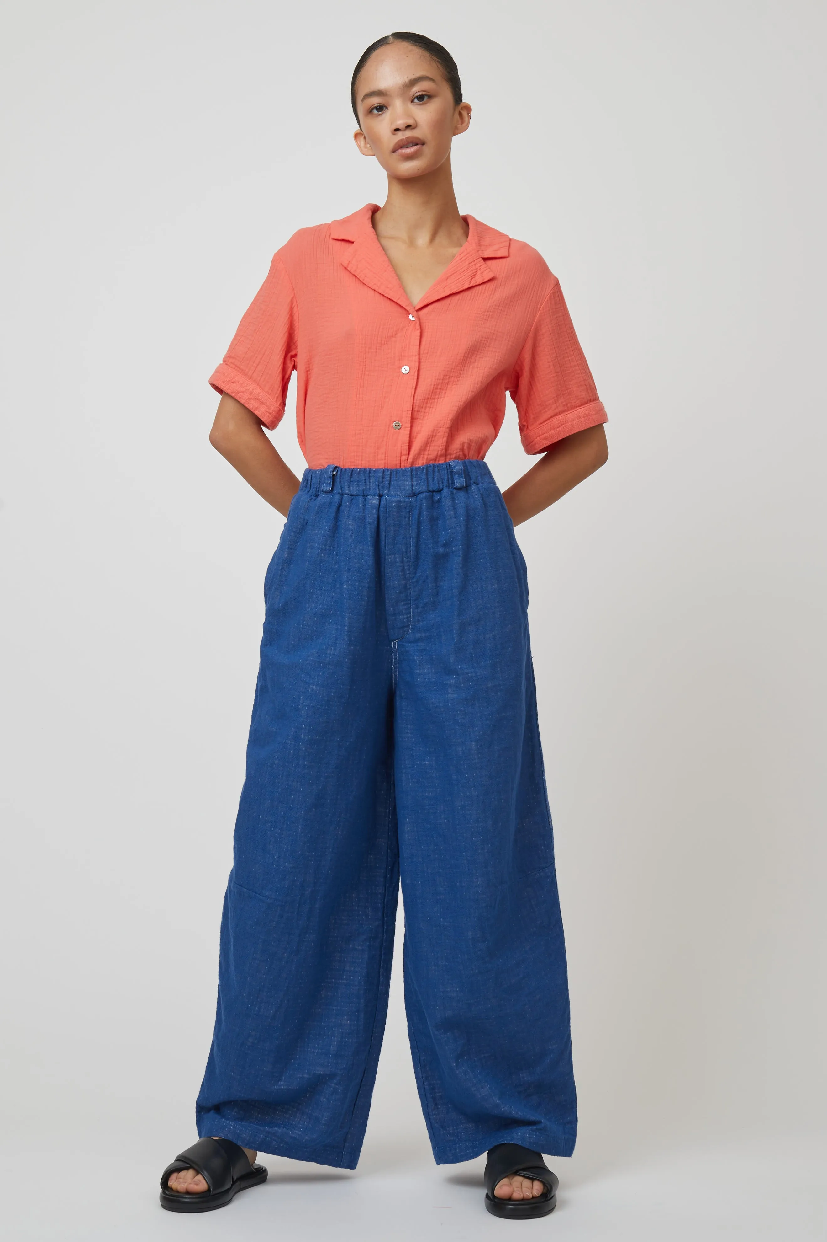 Mikia Pant In Denim