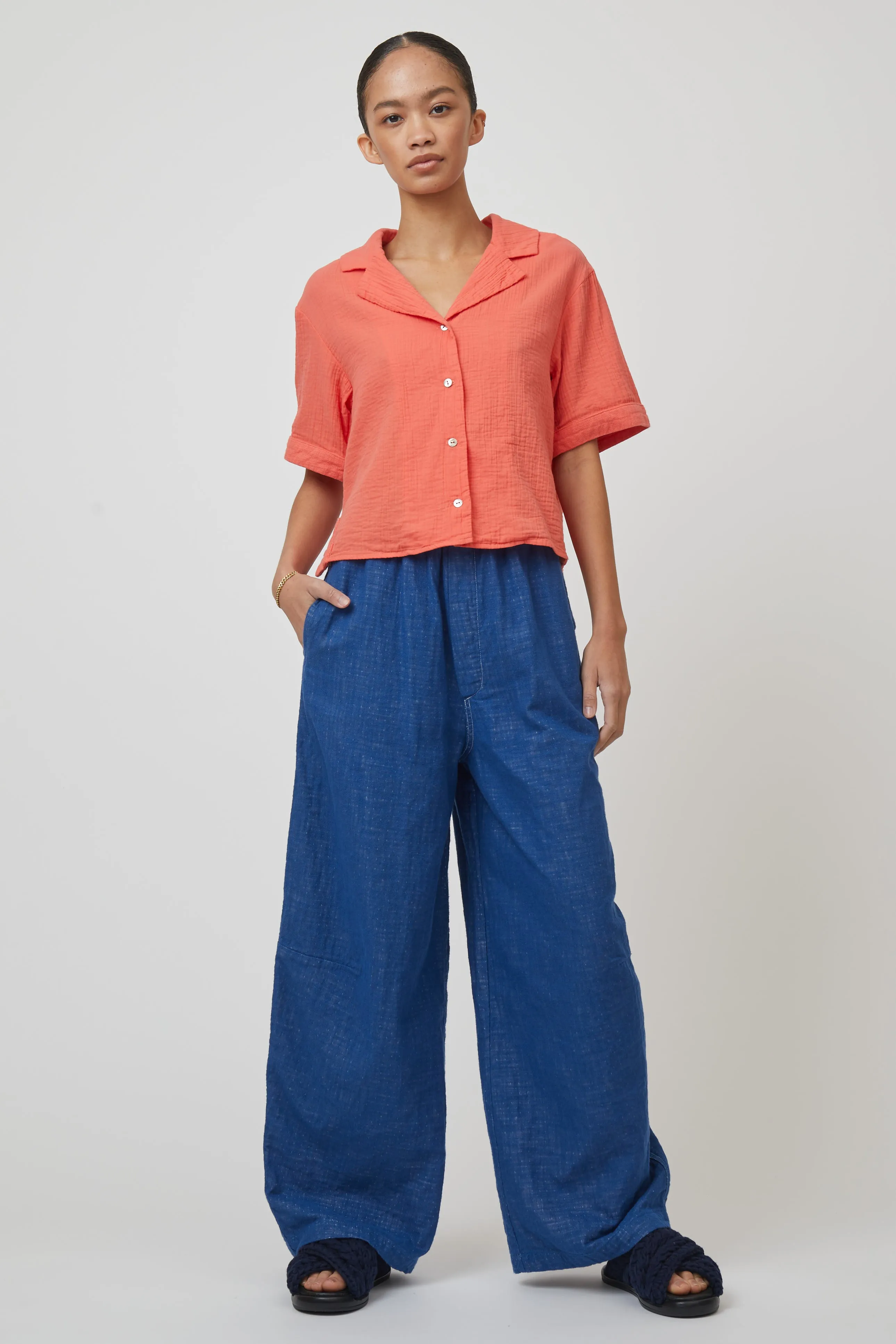 Mikia Pant In Denim