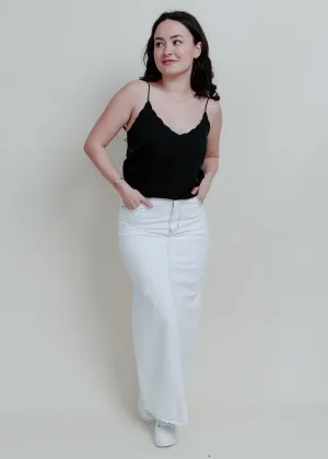 Miley Denim Midi Skirt