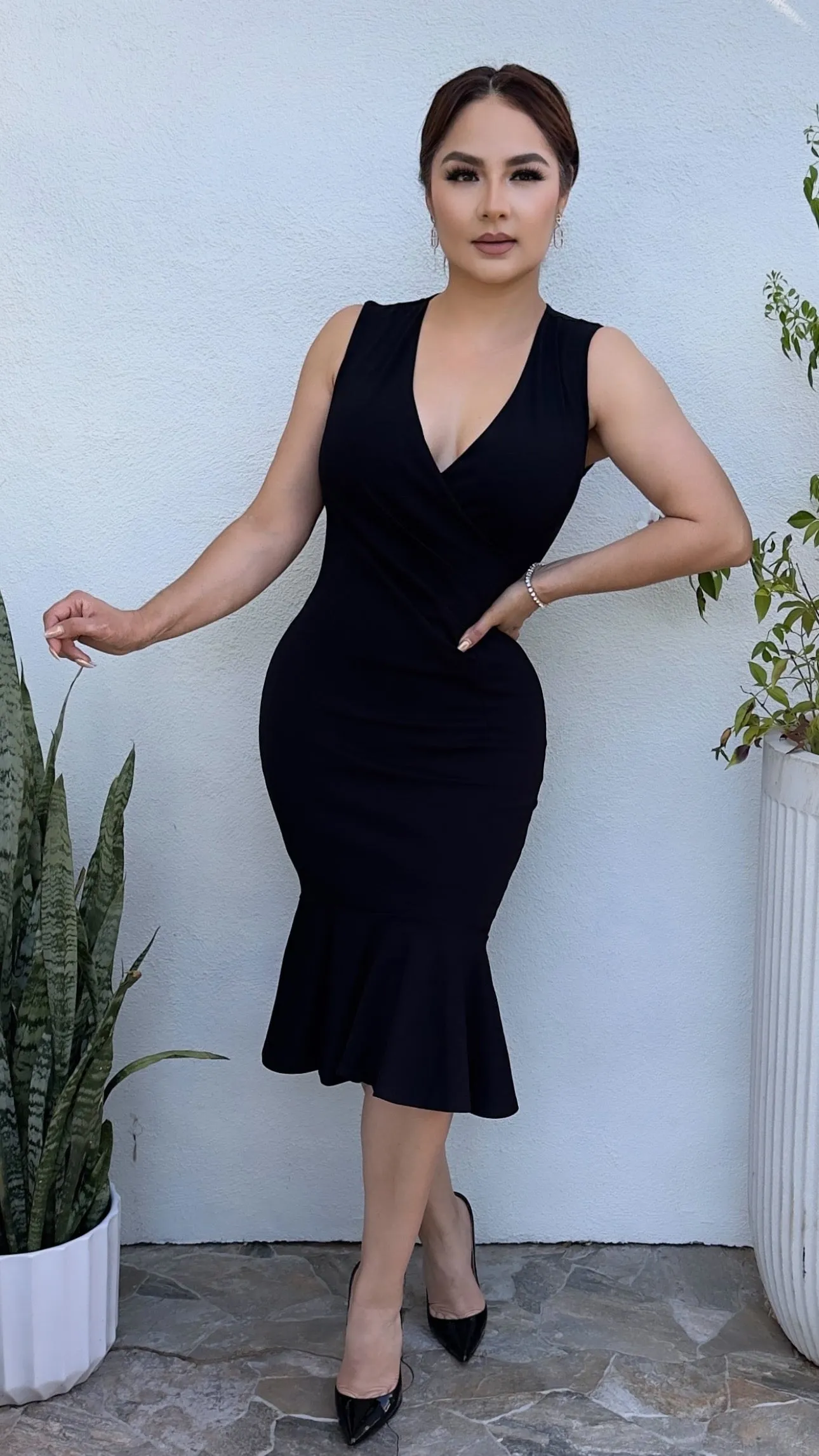 MISS ME BLACK DRESS