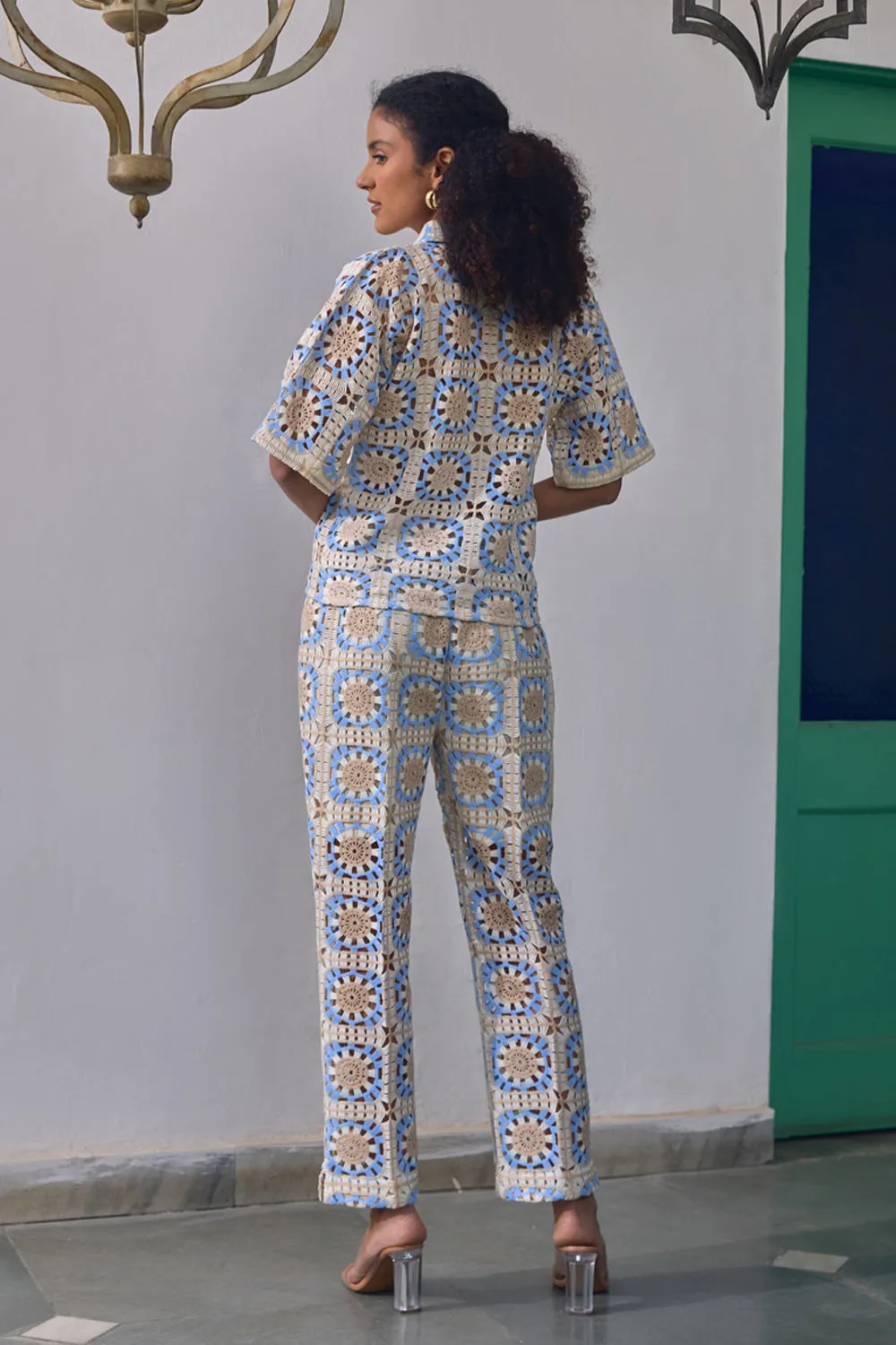 Misty Sky Co-ord Set