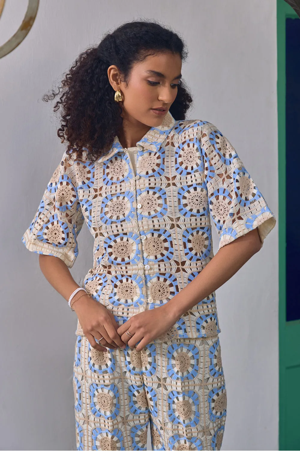 Misty Sky Co-ord Set