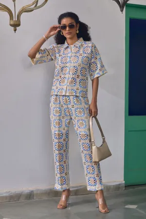 Misty Sky Co-ord Set