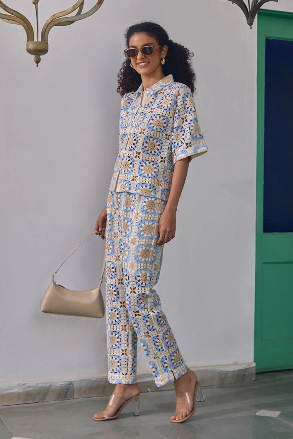 Misty Sky Co-ord Set