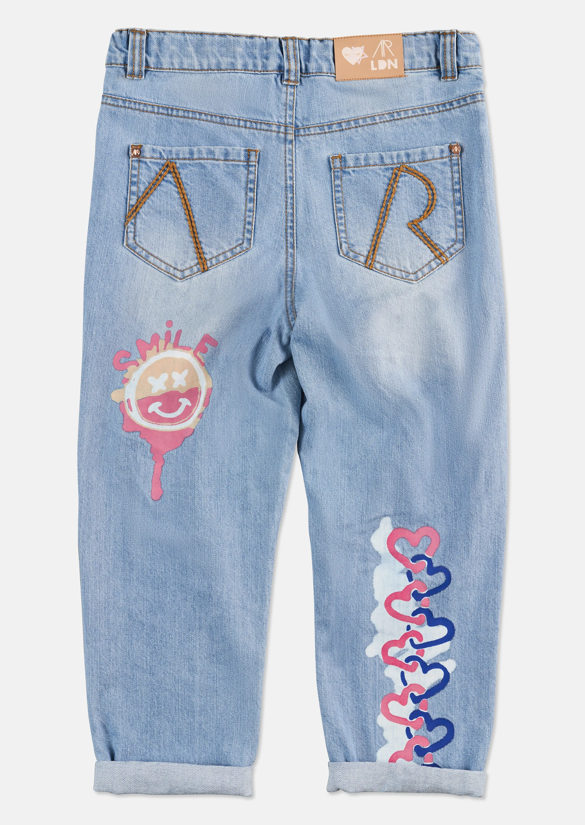 Mollie Graffiti Art Jean