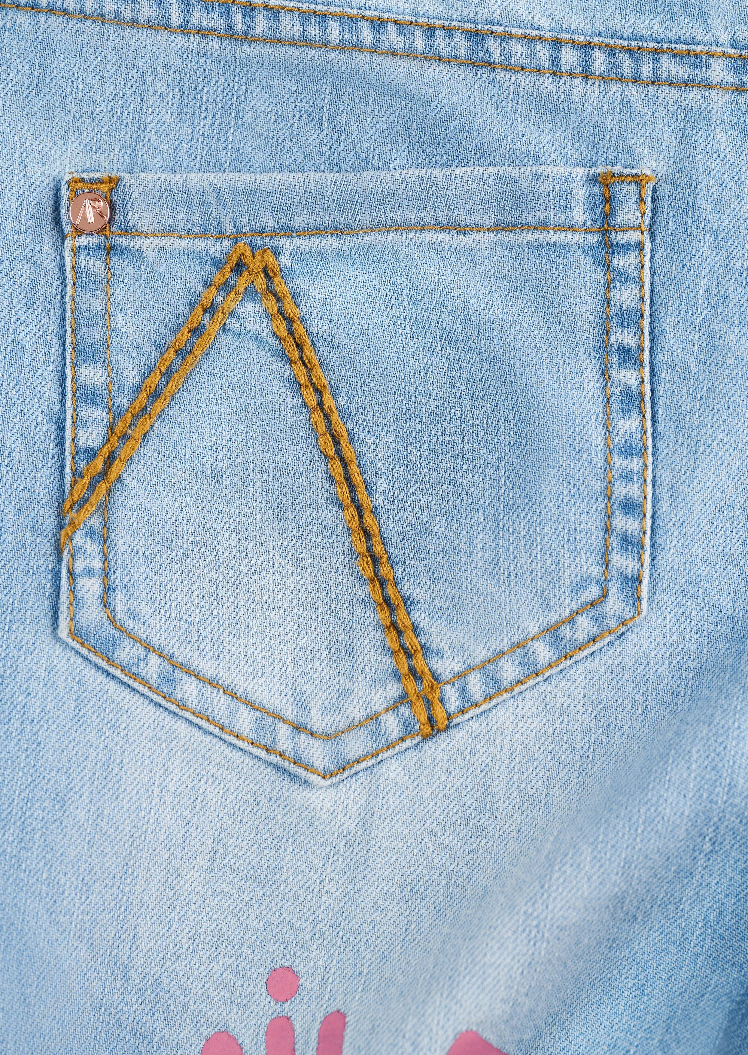 Mollie Graffiti Art Jean