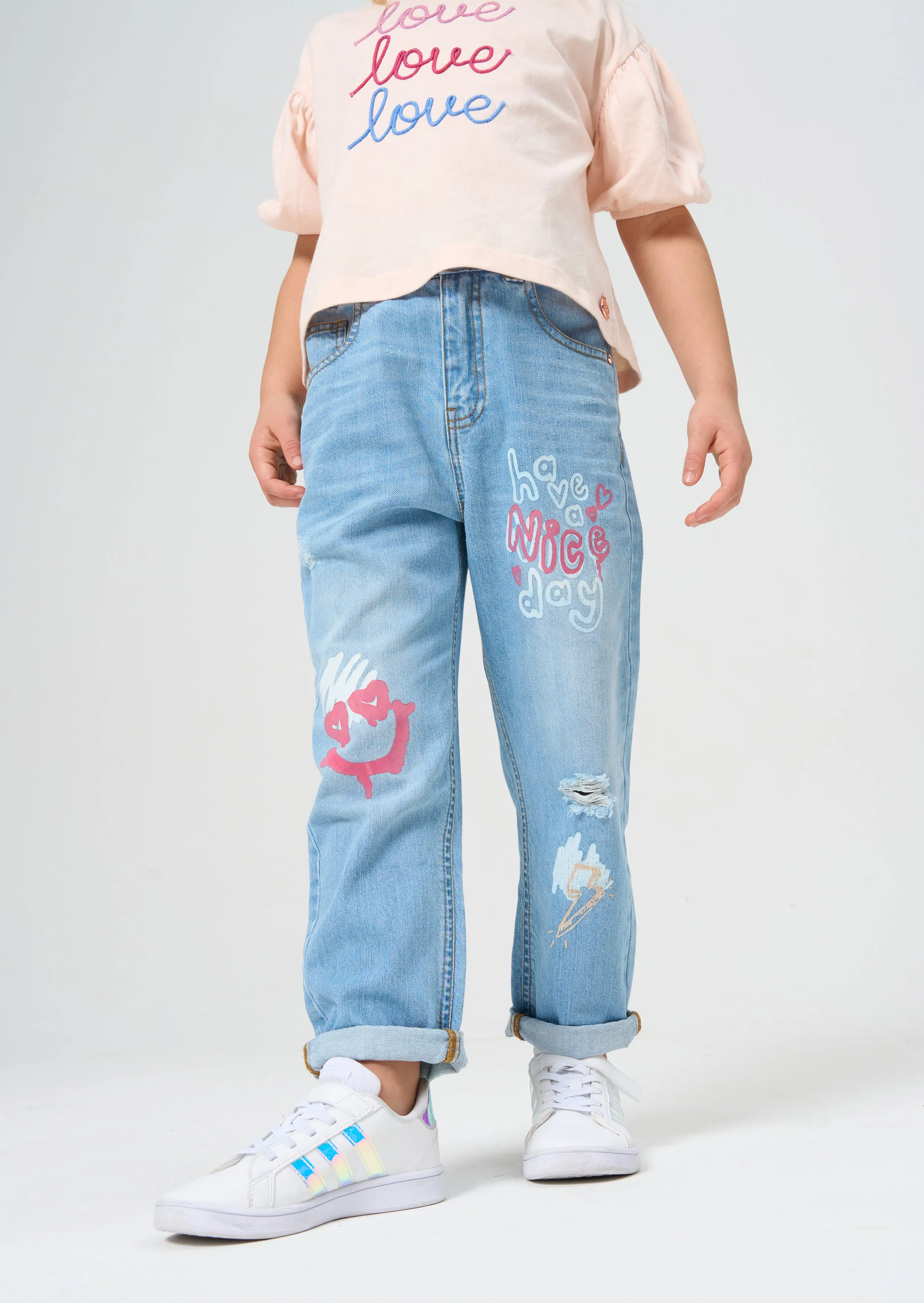 Mollie Graffiti Art Jean