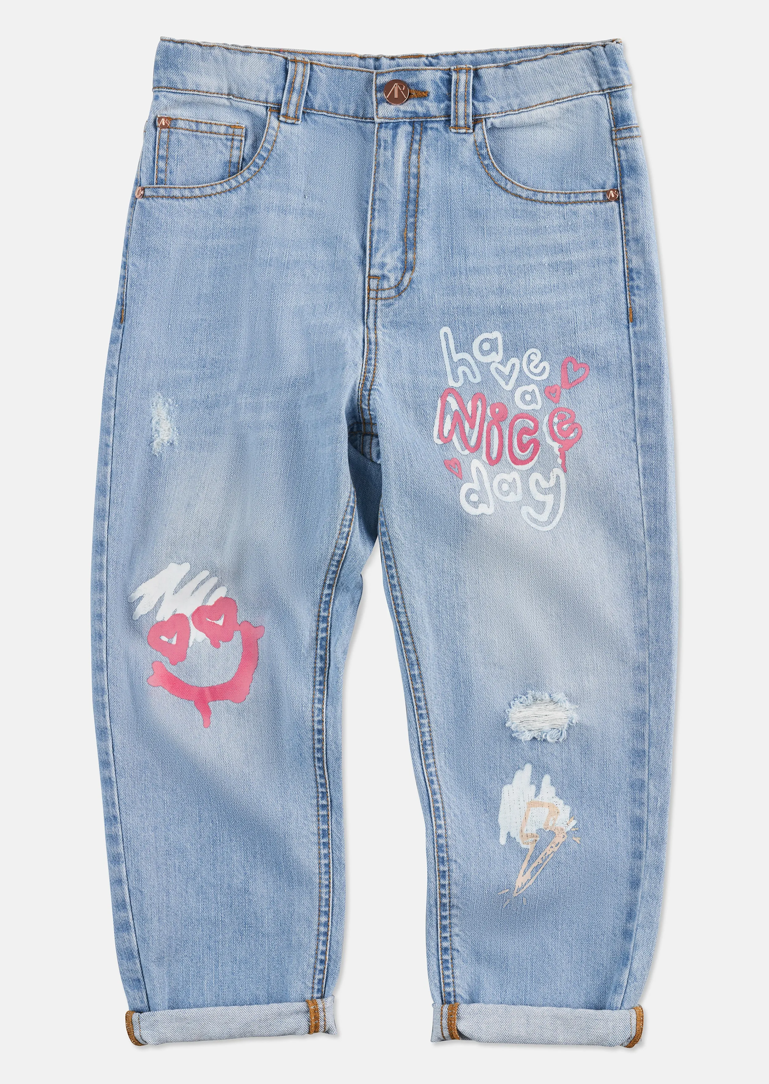 Mollie Graffiti Art Jean