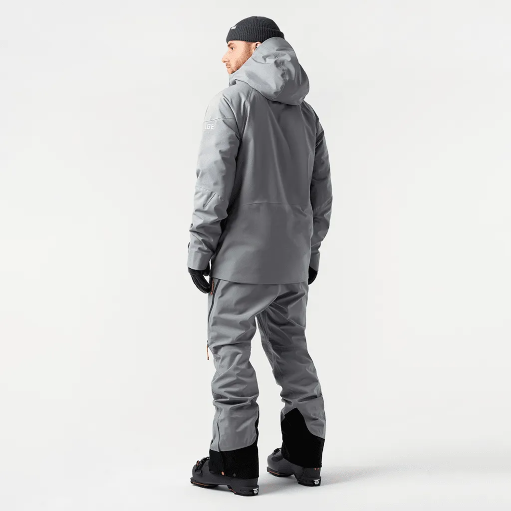 MTN-X Spurr 3L jacket - Light steel blue
