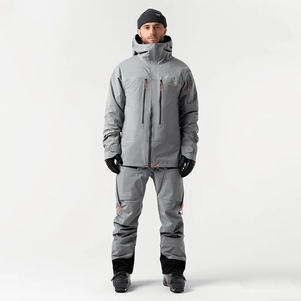 MTN-X Spurr 3L jacket - Light steel blue