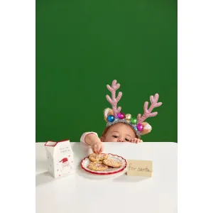 Mud Pie Pink Santa T-Shirt Dress