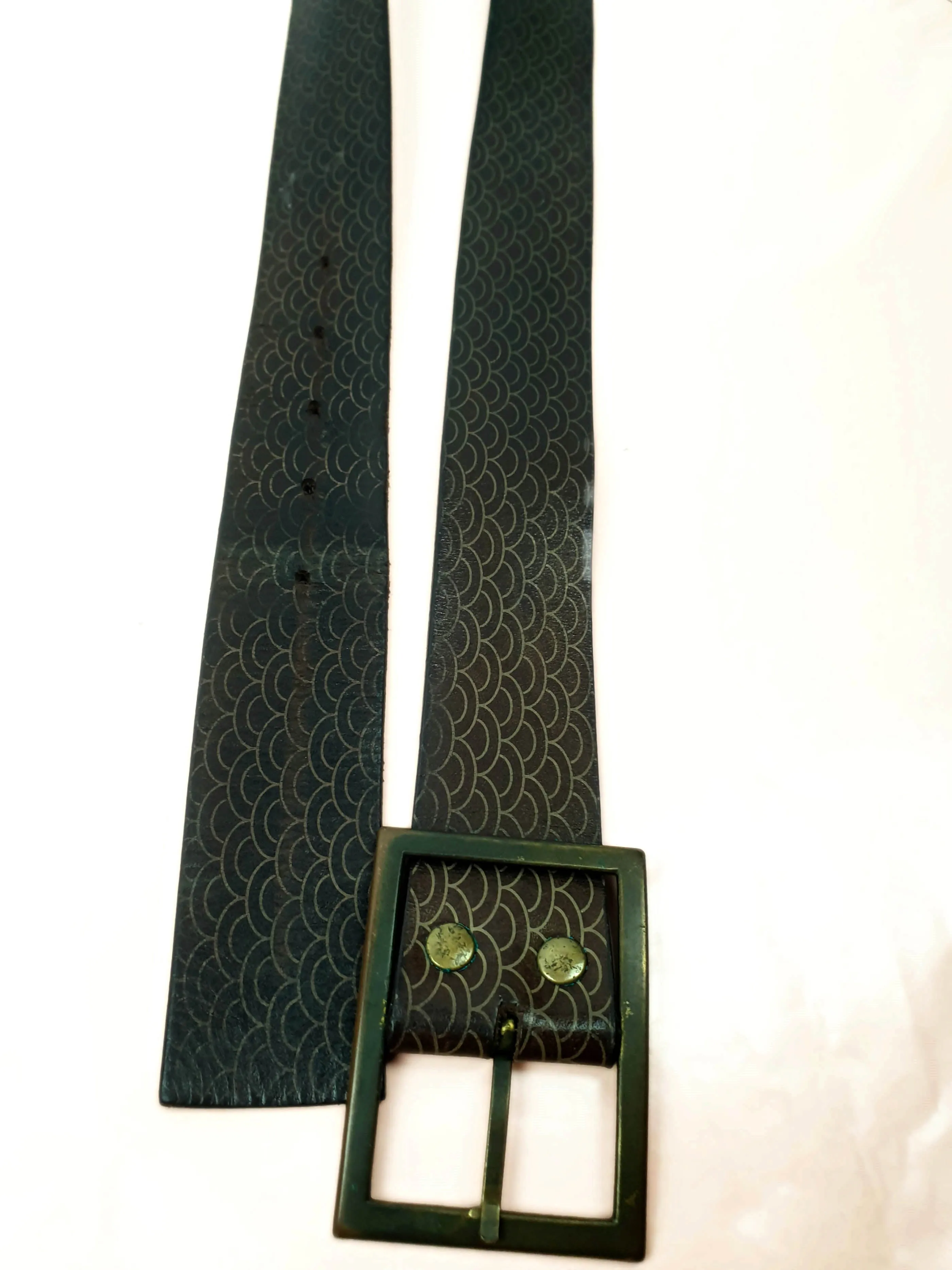 Nancybird leather belt size ML