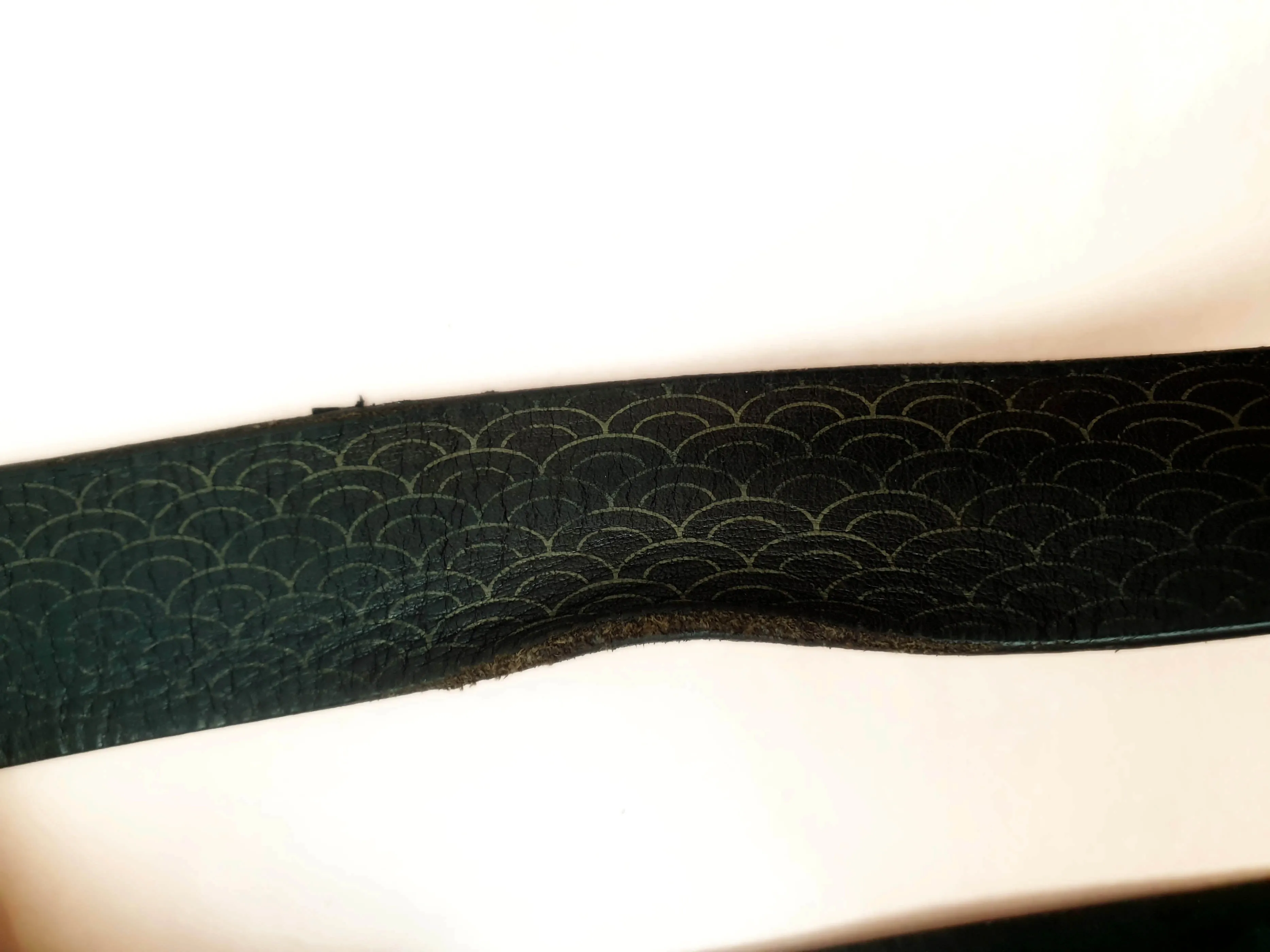 Nancybird leather belt size ML