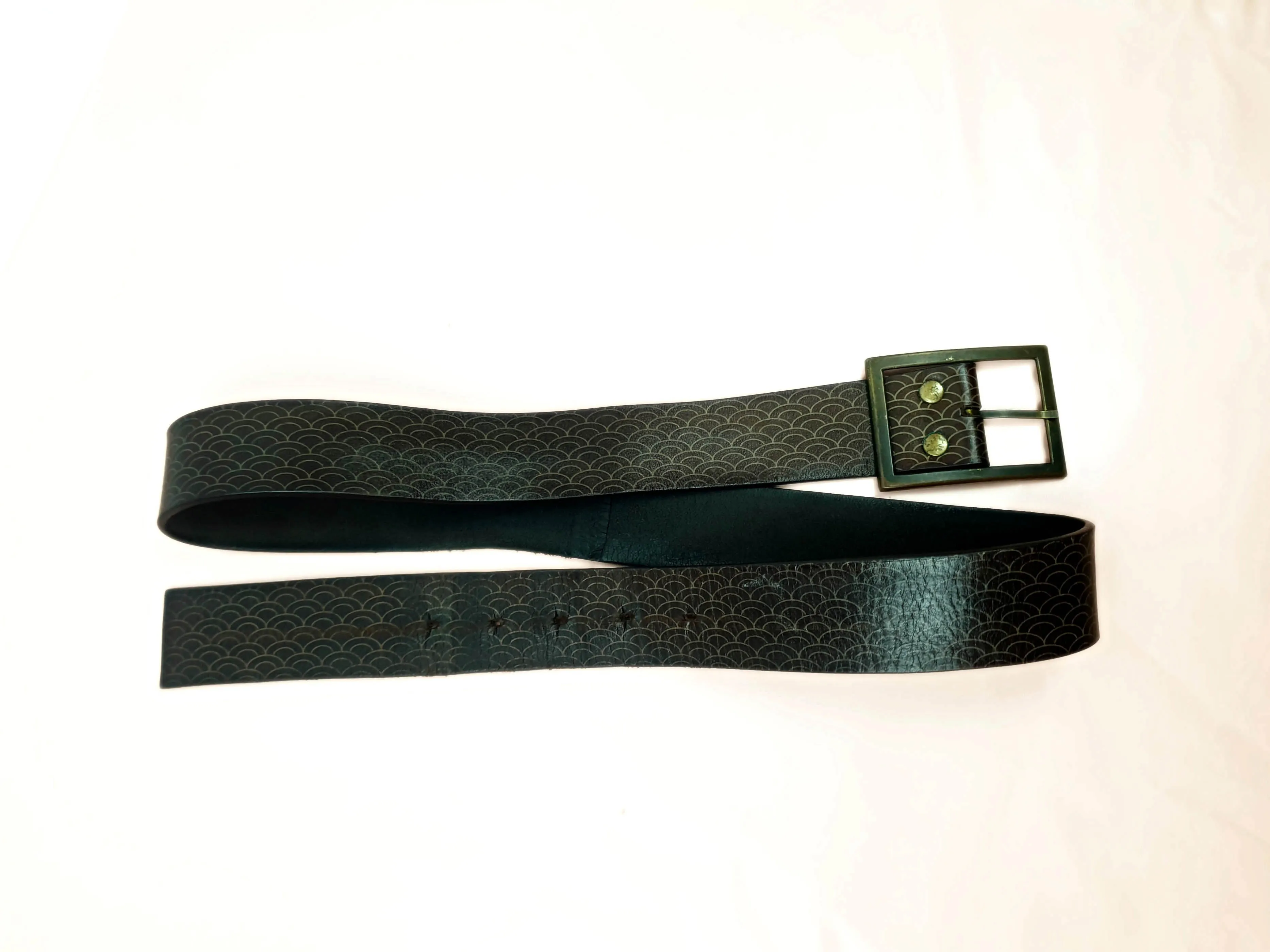 Nancybird leather belt size ML
