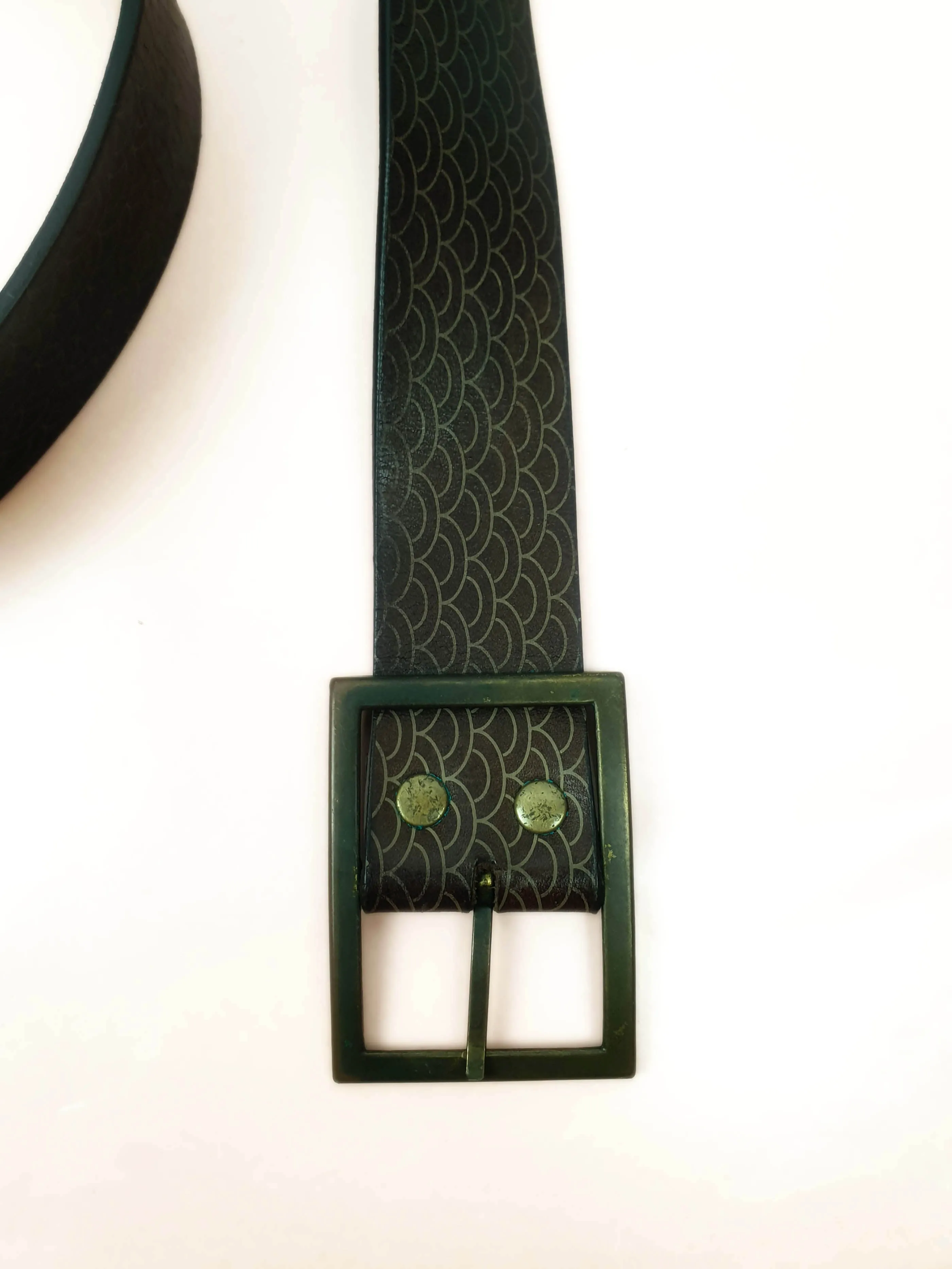 Nancybird leather belt size ML