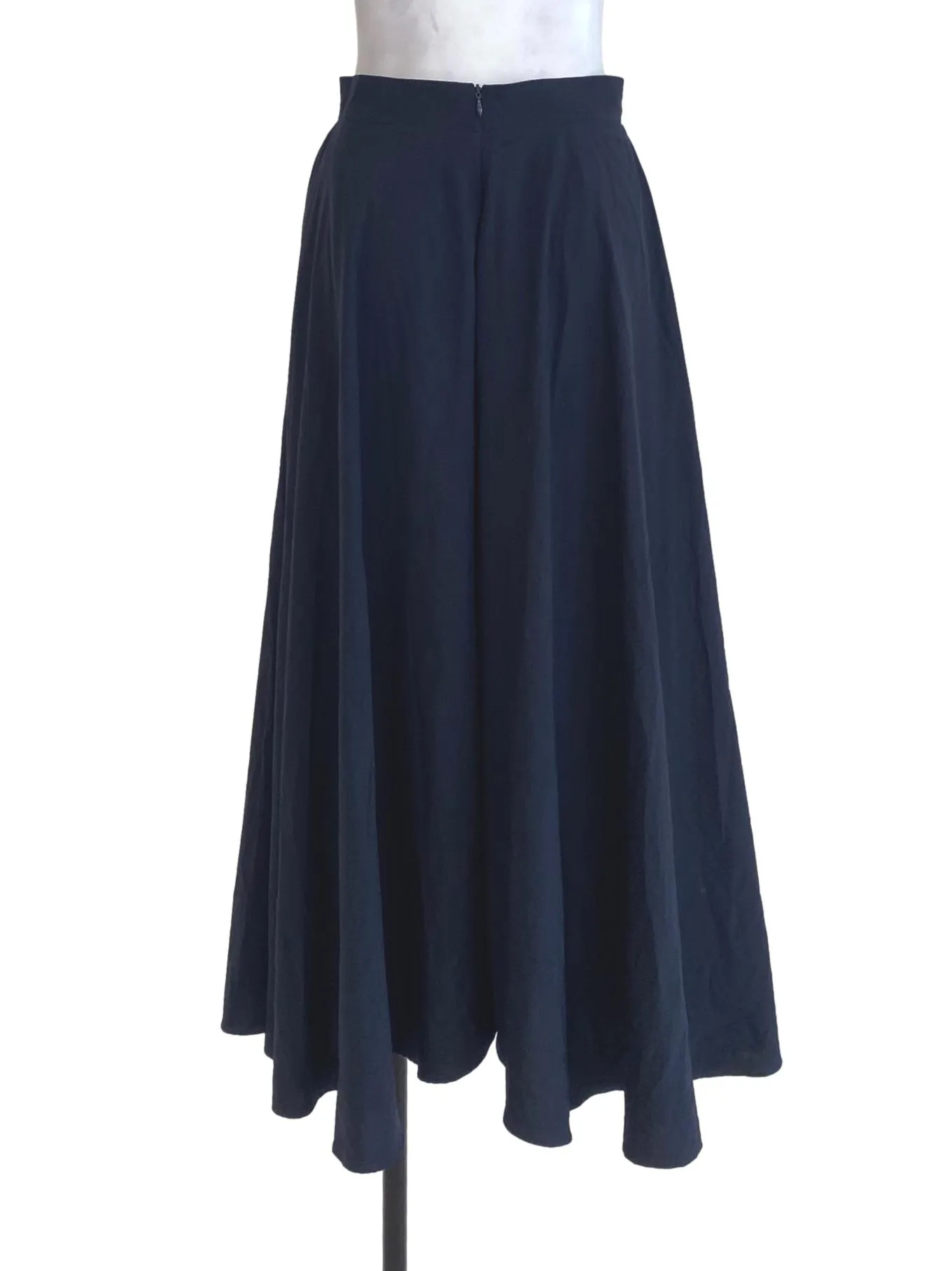 Navy Blue Plain Palazzo