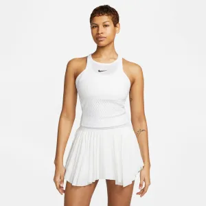 Nike Women's  Dri-FIT Slam Tank (White/Black)